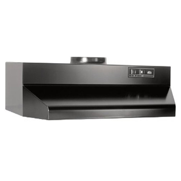 Broan 30" 42000 Series 190 CFM Ducted Under Range Hood
